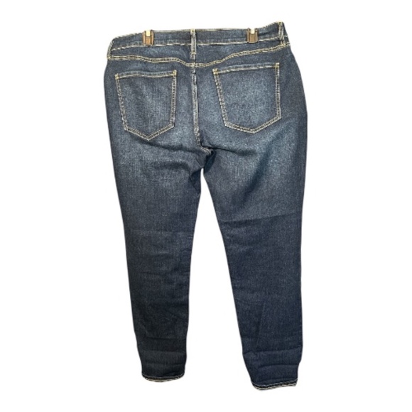 EUC Old Navy blue boyfriend skinny jeans – size 12 - Picture 4 of 7